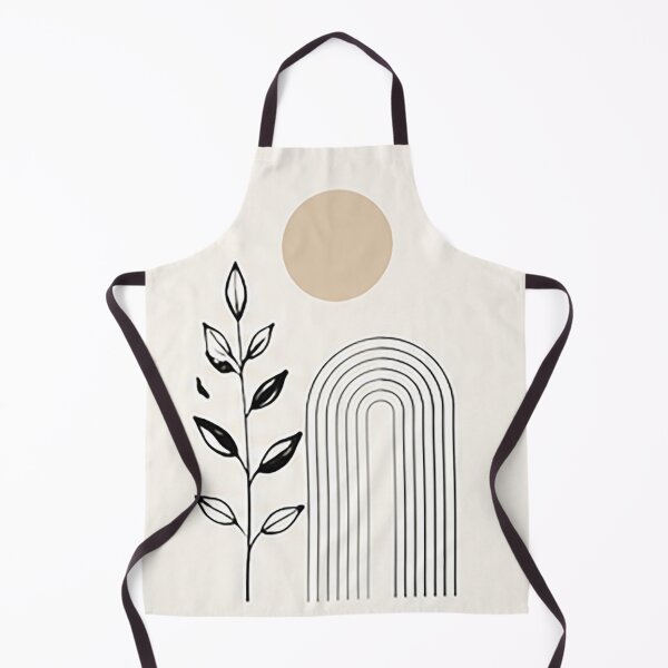 Item preview, Minimal Rainbow Botanical | Scandinavian Abstract Decor designed and sold by Sara-Ai.