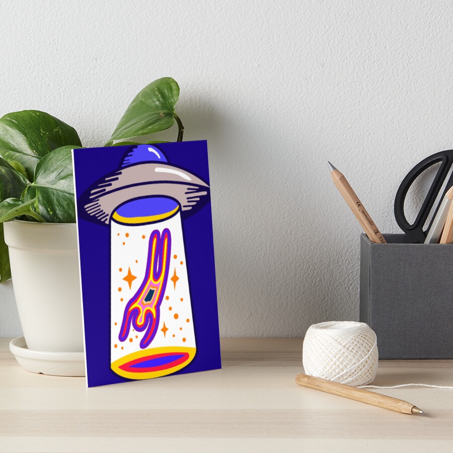 Item preview, Art Board Print designed and sold by GraphFlow.