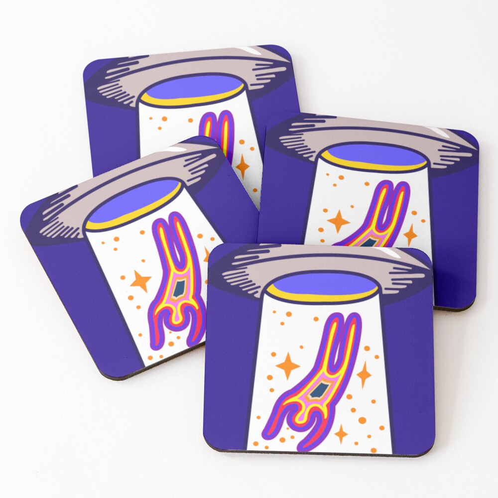 Item preview, Coasters (Set of 4) designed and sold by GraphFlow.
