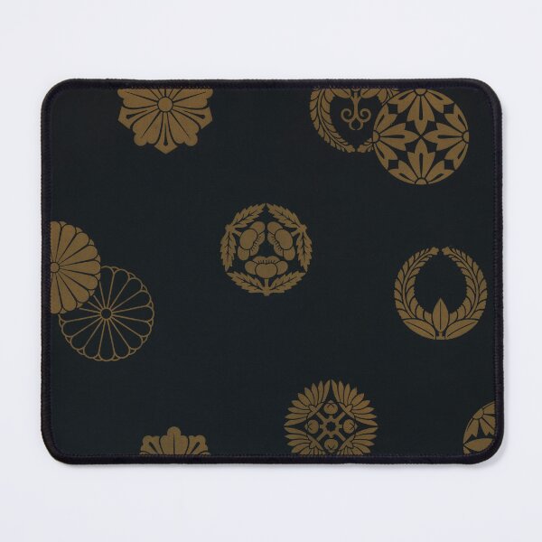Item preview, Japanese Kamon Crest Pattern Gold designed and sold by snoograpes.