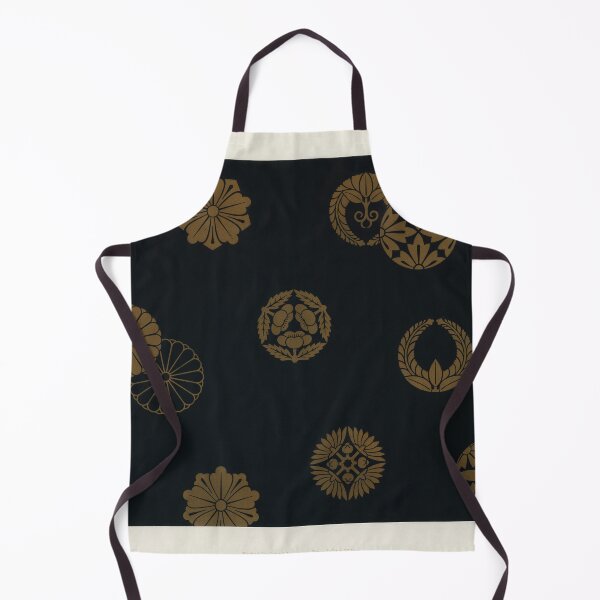 Item preview, Japanese Kamon Crest Pattern Gold designed and sold by snoograpes.