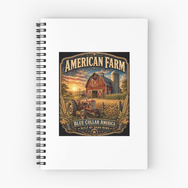 Item preview, Vintage American Farm Hard Work designed and sold by JuanDiegoAyala.