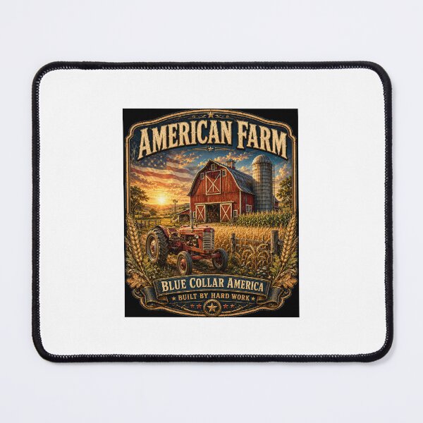 Item preview, Vintage American Farm Hard Work designed and sold by JuanDiegoAyala.