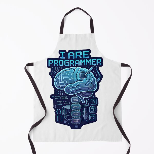Item preview, I ARE PROGRAMMER Code Brain Technical Design designed and sold by Nadir071010.