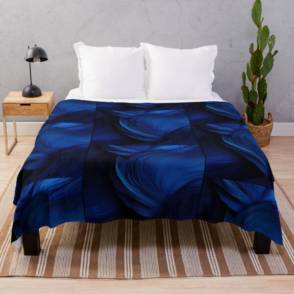 Item preview, Deep Blue Ocean Wave Artwork designed and sold by NivyasArtistry.