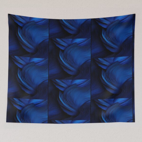 Item preview, Deep Blue Ocean Wave Artwork  designed and sold by NivyasArtistry.