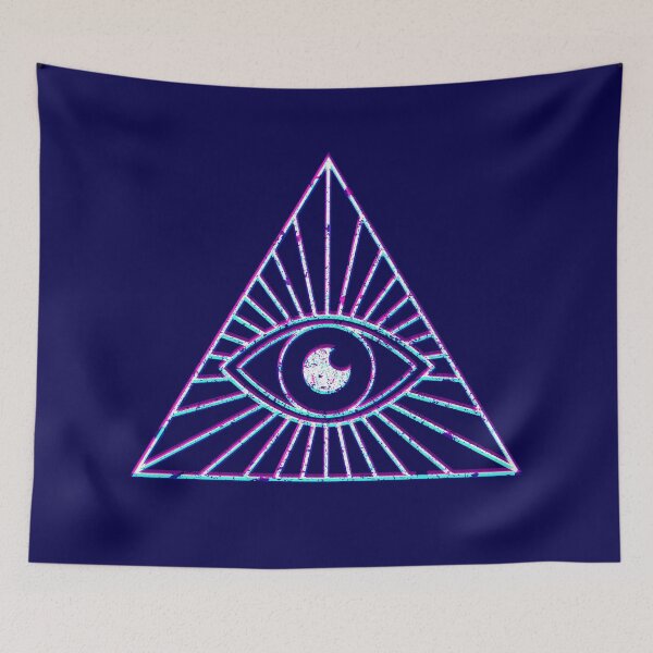 Item preview, Illuminati - Dark Mystic designed and sold by animinimal.