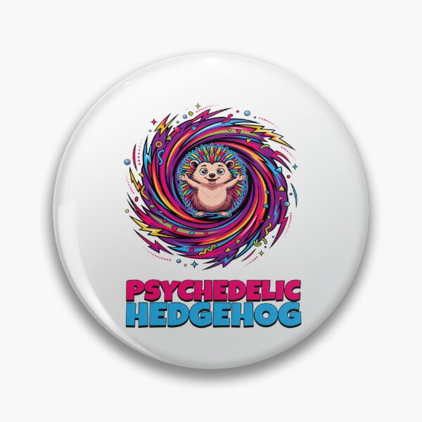 Item preview, Spiky Character Whirling Hues Graphic designed and sold by ColeLaniTrading.