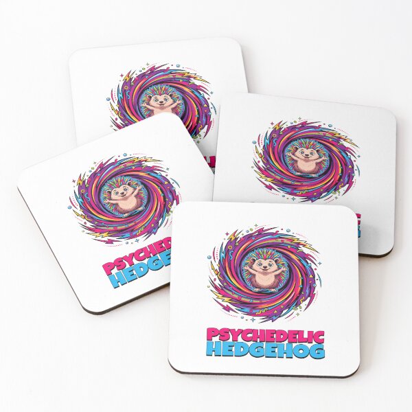 Item preview, Spiky Character Whirling Hues Graphic designed and sold by ColeLaniTrading.