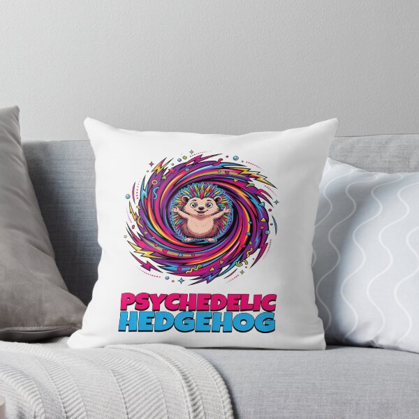 Item preview, Spiky Character Whirling Hues Graphic designed and sold by ColeLaniTrading.