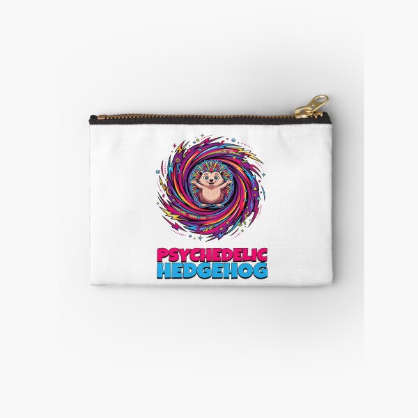 Item preview, Spiky Character Whirling Hues Graphic designed and sold by ColeLaniTrading.