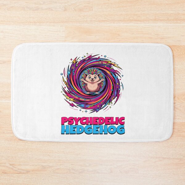 Item preview, Spiky Character Whirling Hues Graphic designed and sold by ColeLaniTrading.
