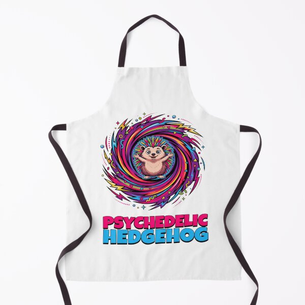 Item preview, Spiky Character Whirling Hues Graphic designed and sold by ColeLaniTrading.