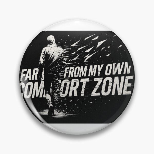 Item preview, Far From My Own Comfort Zone - Dark Urban Streetwear designed and sold by AcosDesign.