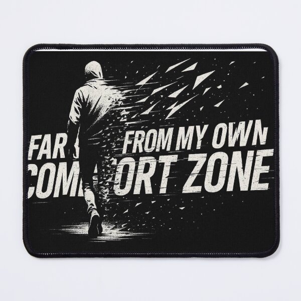 Item preview, Far From My Own Comfort Zone - Dark Urban Streetwear designed and sold by AcosDesign.