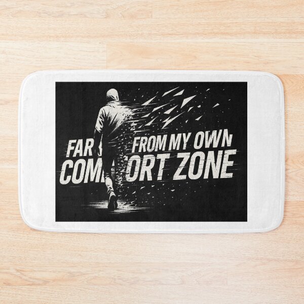 Item preview, Far From My Own Comfort Zone - Dark Urban Streetwear designed and sold by AcosDesign.
