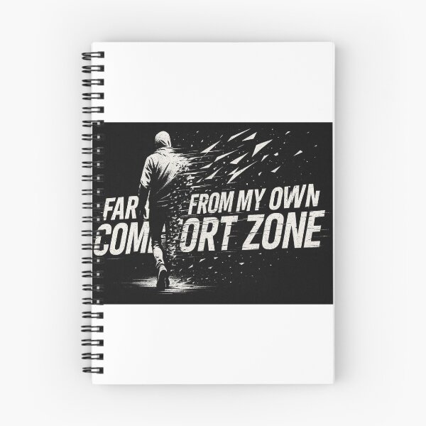Item preview, Far From My Own Comfort Zone - Dark Urban Streetwear designed and sold by AcosDesign.
