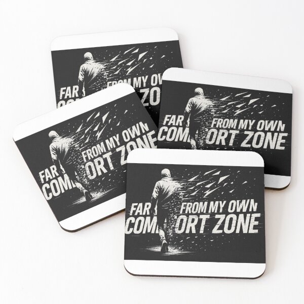 Item preview, Far From My Own Comfort Zone - Dark Urban Streetwear designed and sold by AcosDesign.