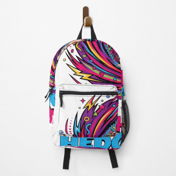 Item preview, Spiky Character Whirling Hues Graphic designed and sold by ColeLaniTrading.