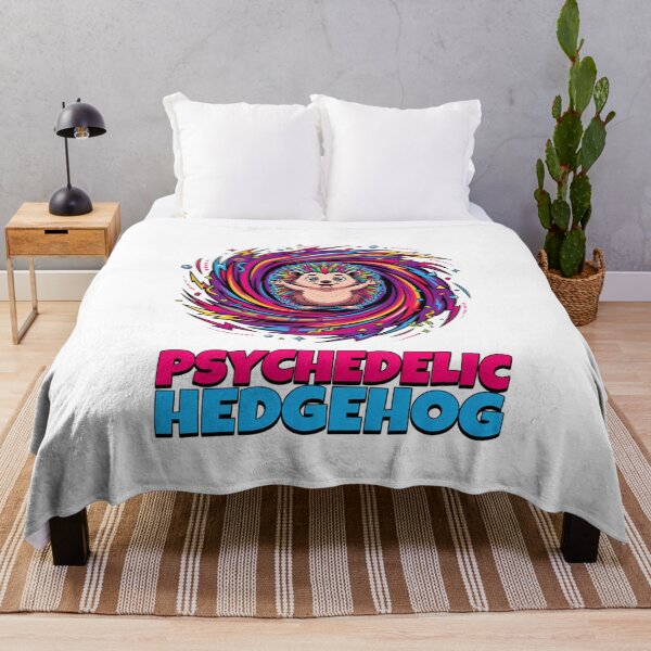 Item preview, Spiky Character Whirling Hues Graphic designed and sold by ColeLaniTrading.
