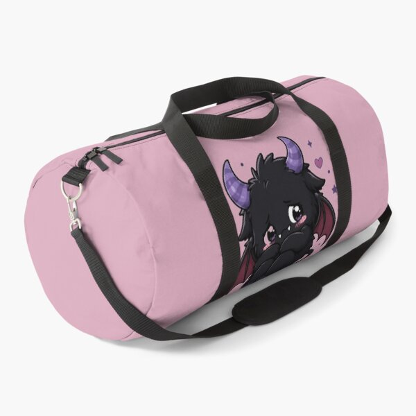 Item preview, Shy Cute Demon with Purple Horns designed and sold by House of Rein.