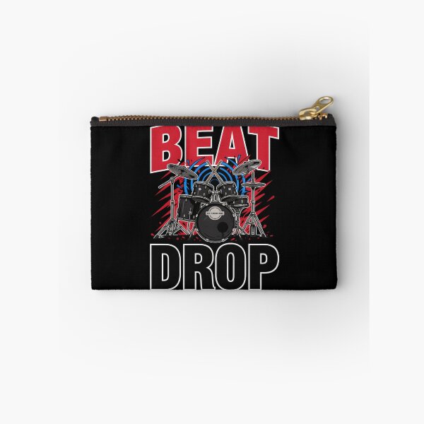 Artikelvorschau, Beat Drop – Schlagzeug-Design für Rockmusik entworfen und verkauft von Midnight Veil Designs.