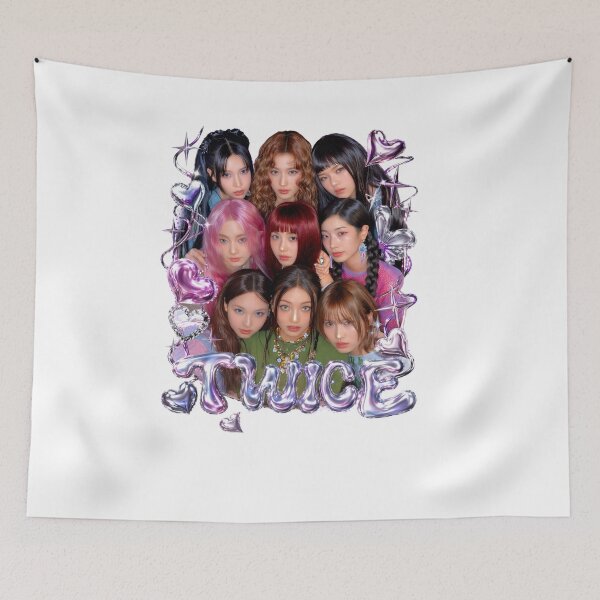 Item preview, Twice Group Kpop Shirt, Twice Members Graphic Tee, This Is For World Tour Shirt, Kpop Fan Gift, Twice Merch Comfort Colors Shirt designed and sold by BerryHand.