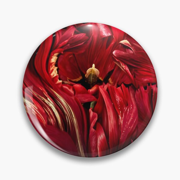 Item preview, Bountiful Deep Red Tulip designed and sold by O'clock Vibes.