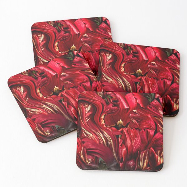 Item preview, Bountiful Deep Red Tulip designed and sold by O'clock Vibes.
