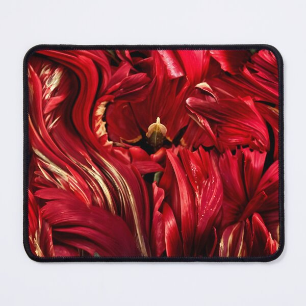 Item preview, Bountiful Deep Red Tulip designed and sold by O'clock Vibes.
