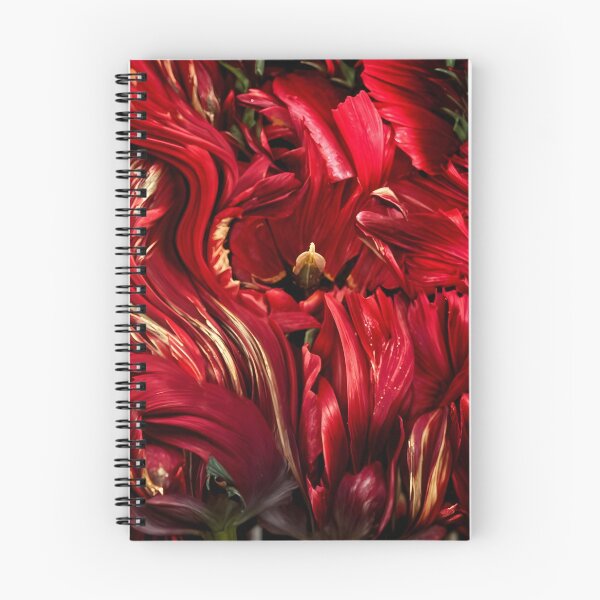 Item preview, Bountiful Deep Red Tulip designed and sold by O'clock Vibes.