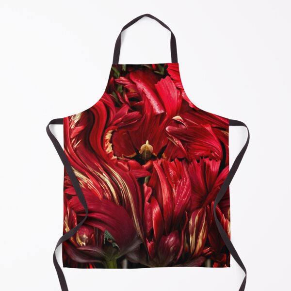Item preview, Bountiful Deep Red Tulip designed and sold by O'clock Vibes.
