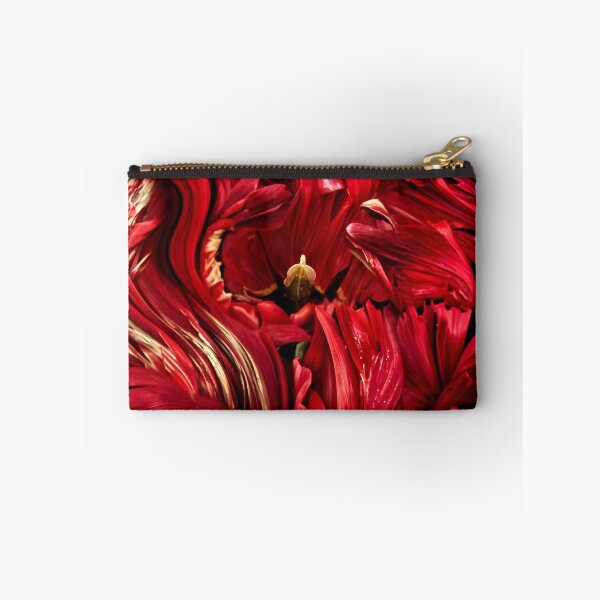 Item preview, Bountiful Deep Red Tulip designed and sold by O'clock Vibes.
