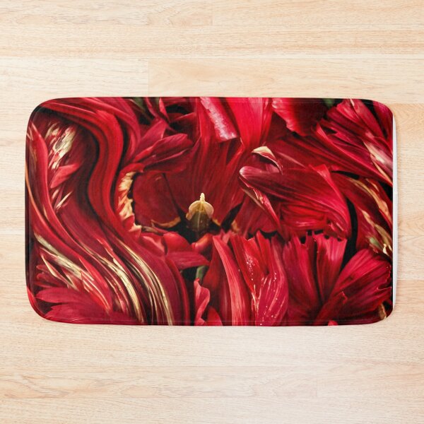 Item preview, Bountiful Deep Red Tulip designed and sold by O'clock Vibes.
