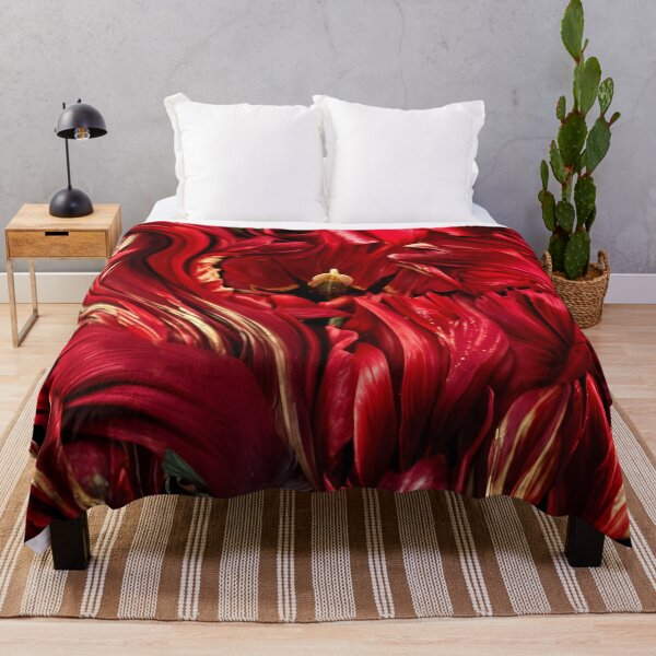 Item preview, Bountiful Deep Red Tulip designed and sold by O'clock Vibes.