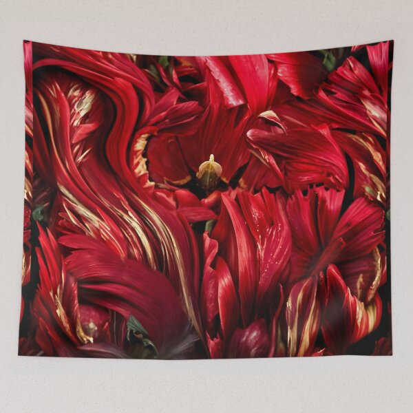 Item preview, Bountiful Deep Red Tulip designed and sold by O'clock Vibes.