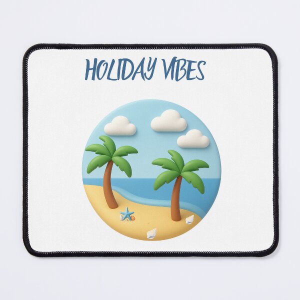 Item preview, Holiday Vibes 3D T-shirt Gifts designed and sold by ZemVibe.
