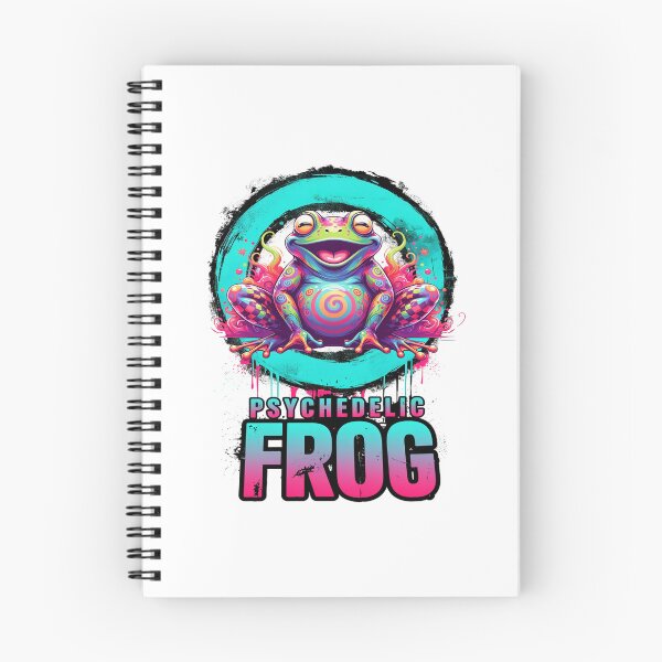 Item preview, Smiling Amphibian Psychedelic Art Wear designed and sold by ColeLaniTrading.