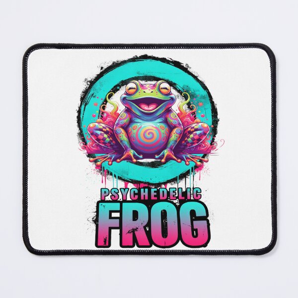 Item preview, Smiling Amphibian Psychedelic Art Wear designed and sold by ColeLaniTrading.
