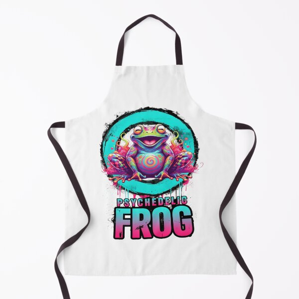 Item preview, Smiling Amphibian Psychedelic Art Wear designed and sold by ColeLaniTrading.