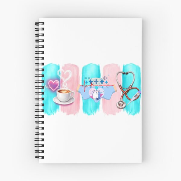 Item preview, Healthcare Professionals: Medical Tribute Triptych with Pastel Accents designed and sold by VibranPalette.