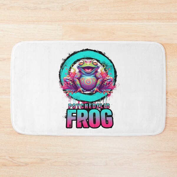 Item preview, Smiling Amphibian Psychedelic Art Wear designed and sold by ColeLaniTrading.