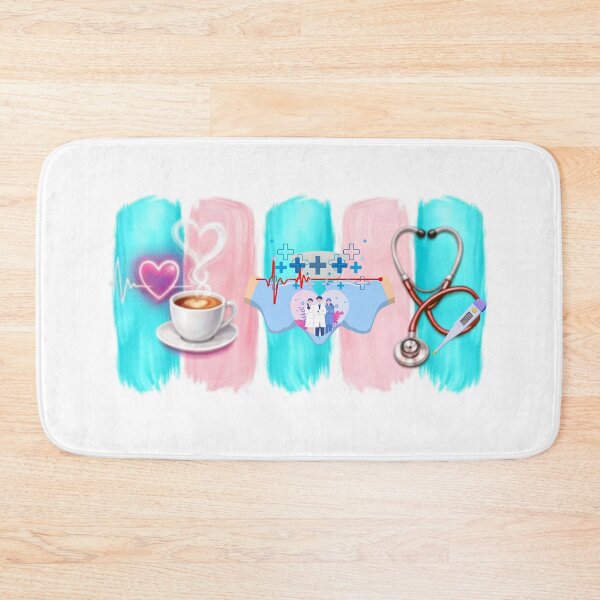 Item preview, Healthcare Professionals: Medical Tribute Triptych with Pastel Accents designed and sold by VibranPalette.