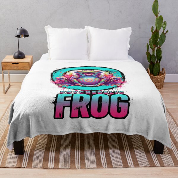 Item preview, Smiling Amphibian Psychedelic Art Wear designed and sold by ColeLaniTrading.