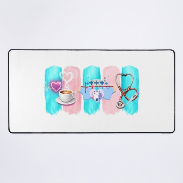 Item preview, Healthcare Professionals: Medical Tribute Triptych with Pastel Accents designed and sold by VibranPalette.