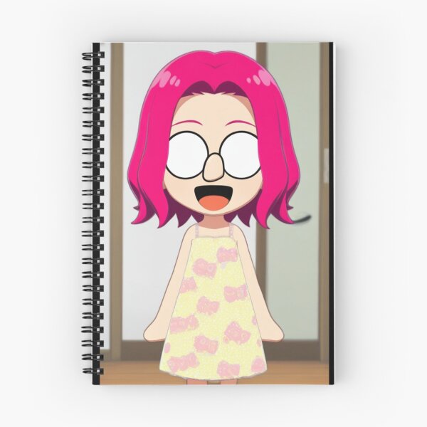 Item preview, Video Games - Stylized Mii Avatar, Kawaii Influence designed and sold by Zone--Gaming.