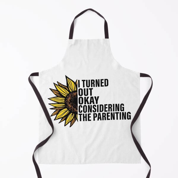 Item preview, Copy of I Turned Out Okay Considering the Parenting Funny Shirt | Sarcastic Family Humor | Childhood Quote Design designed and sold by 76Valeria.
