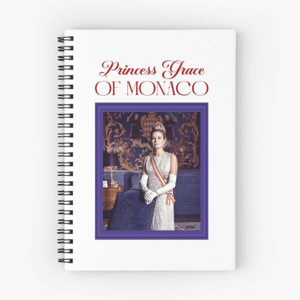 Item preview, Princess Grace of Monaco (Red on White) designed and sold by PawsitiveMum3.