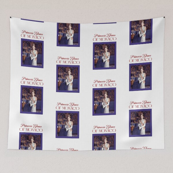 Item preview, Princess Grace of Monaco (Red on White) designed and sold by PawsitiveMum3.