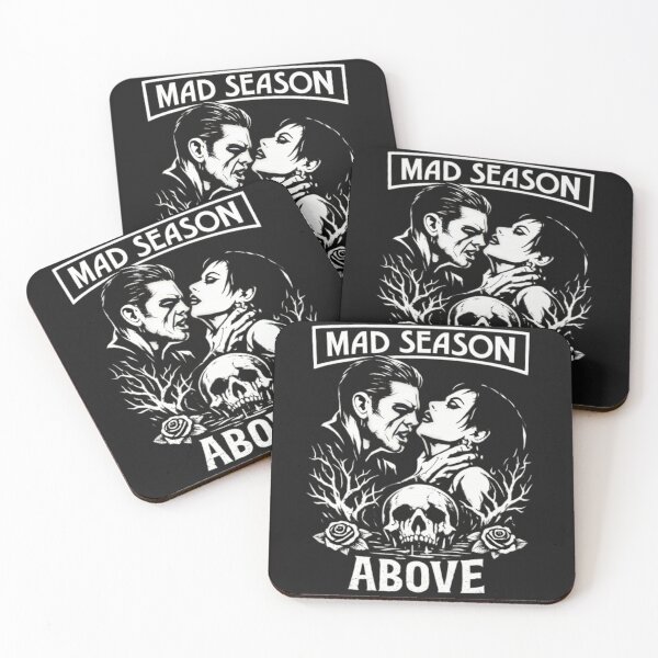 Item preview, mad season designed and sold by CatLovers Studio.